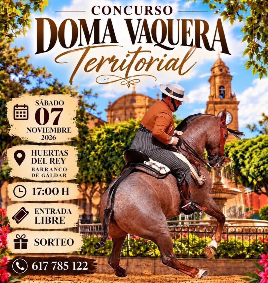 Concurso Territorial de Doma Vaquera