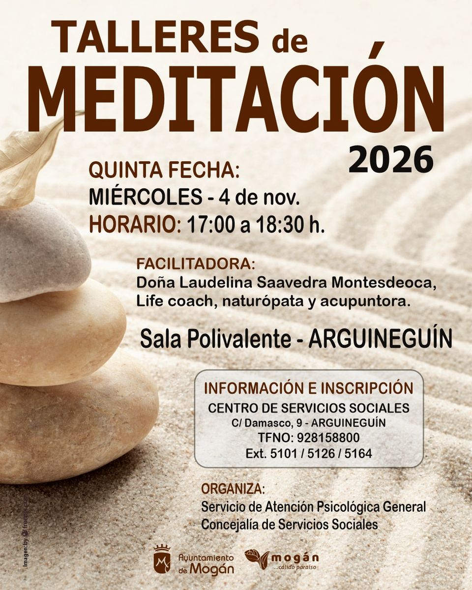 Taller de Meditación en Arguineguín