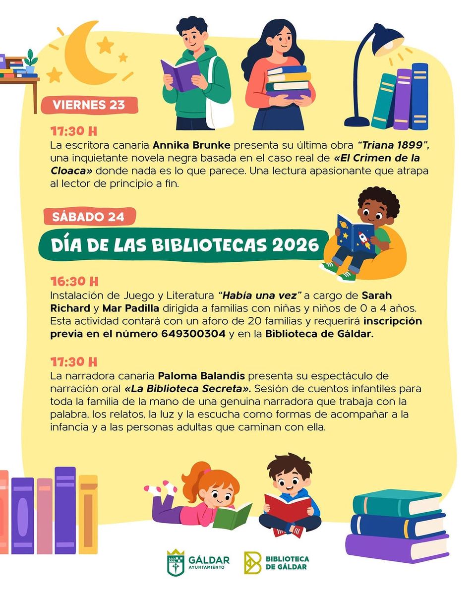 Presentación de la novela “Triana 1899” de Annika Brunke
