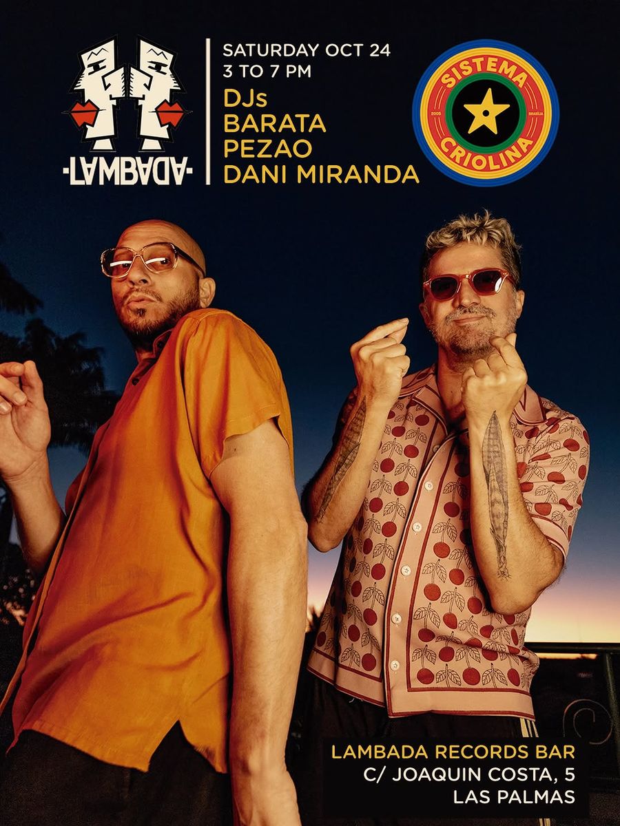 Brazilian Groove at Lambada Records Bar