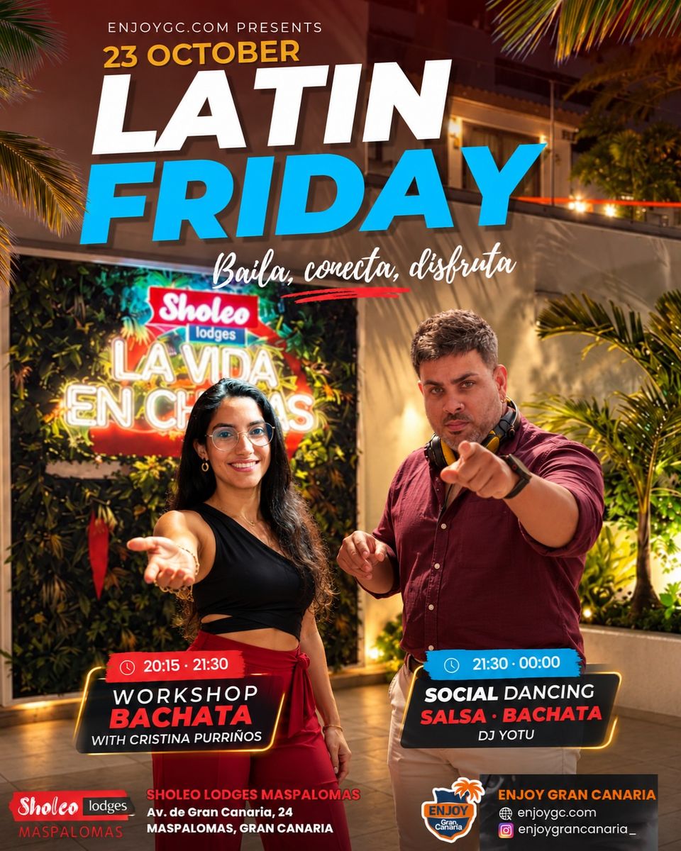 Latin Friday at Sholeo Lodges