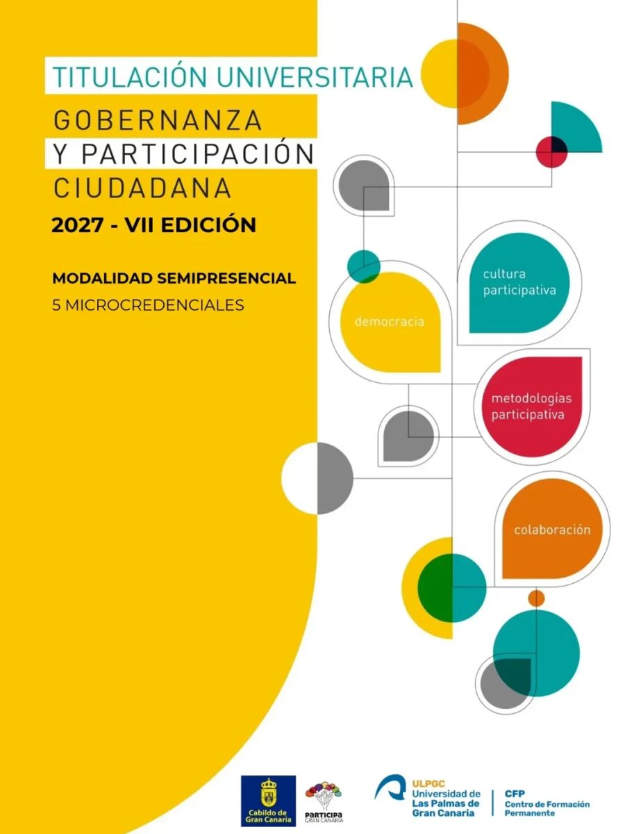 University Degree in Governance and Citizen Participation 2027
