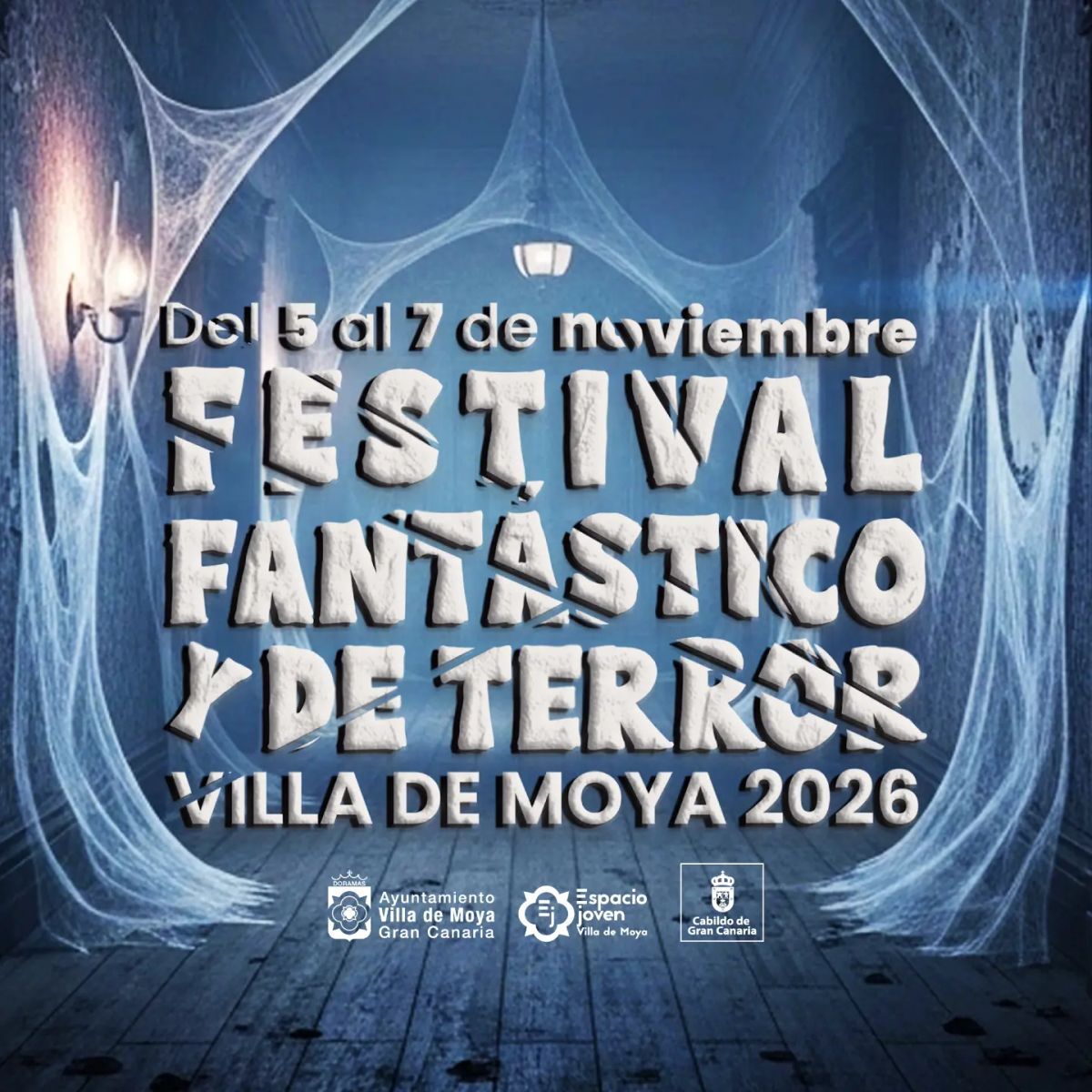 Festival Fantástico y de Terror · Villa de Moya 2026