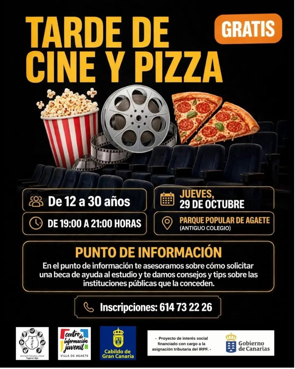 Tarde de Cine y Pizza