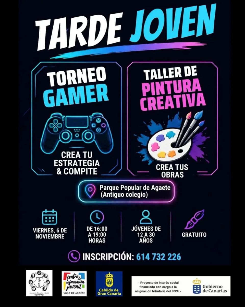Gamer Tournament and Creative Painting Workshop