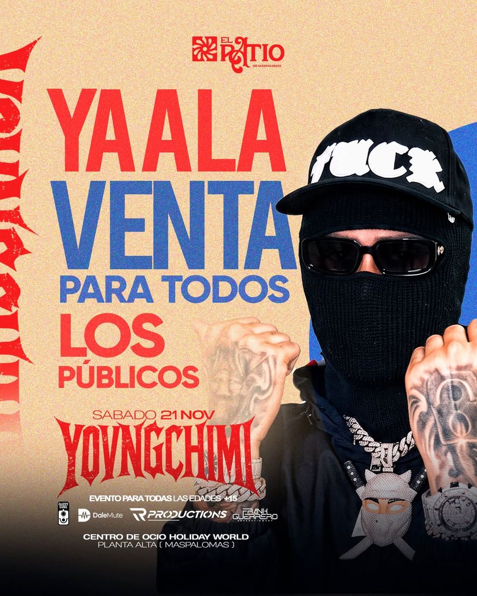 YoungChimi en Vivo en Gran Canaria