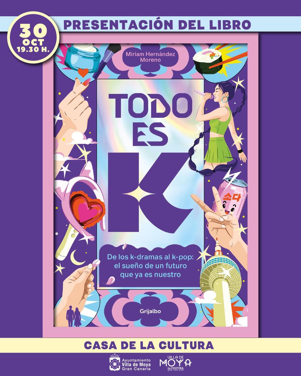 Presentación del libro: Todo es K