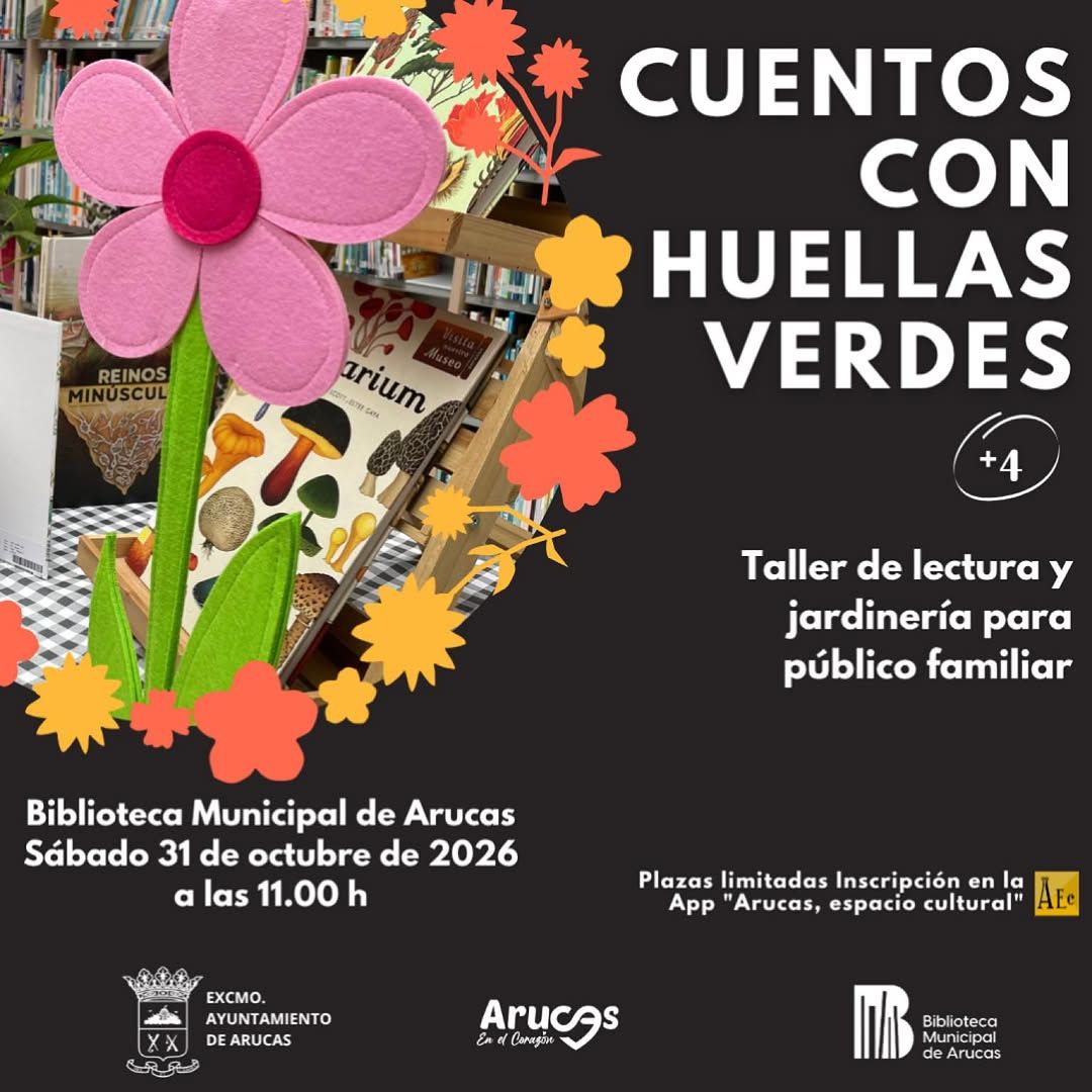Cuentos con huellas verdes