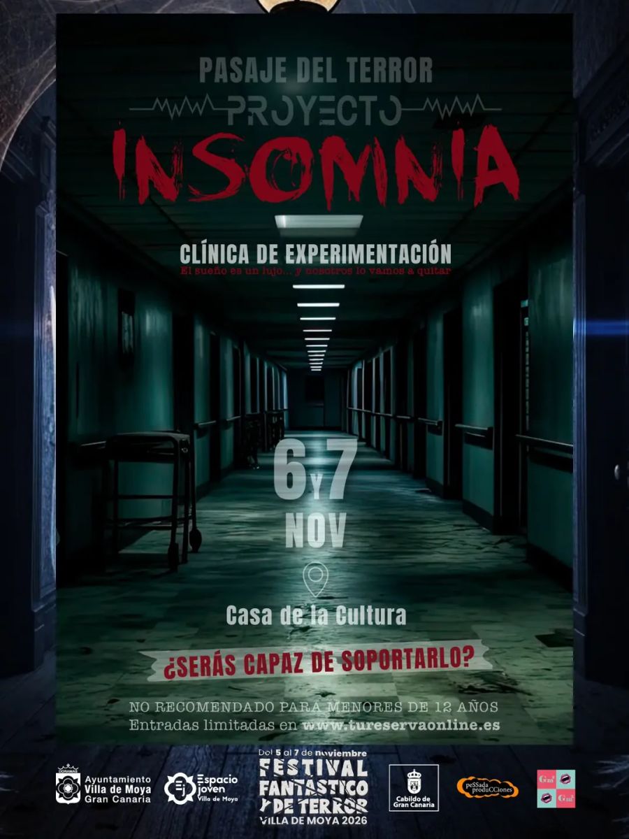 Proyecto Insomnia: Pasaje del Terror en la Clínica