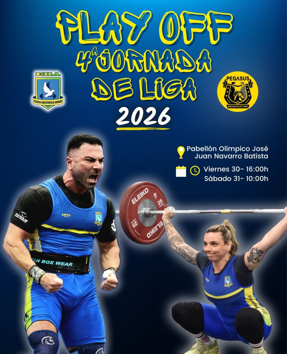 Playoff of the 4th 2026 Weightlifting League Round