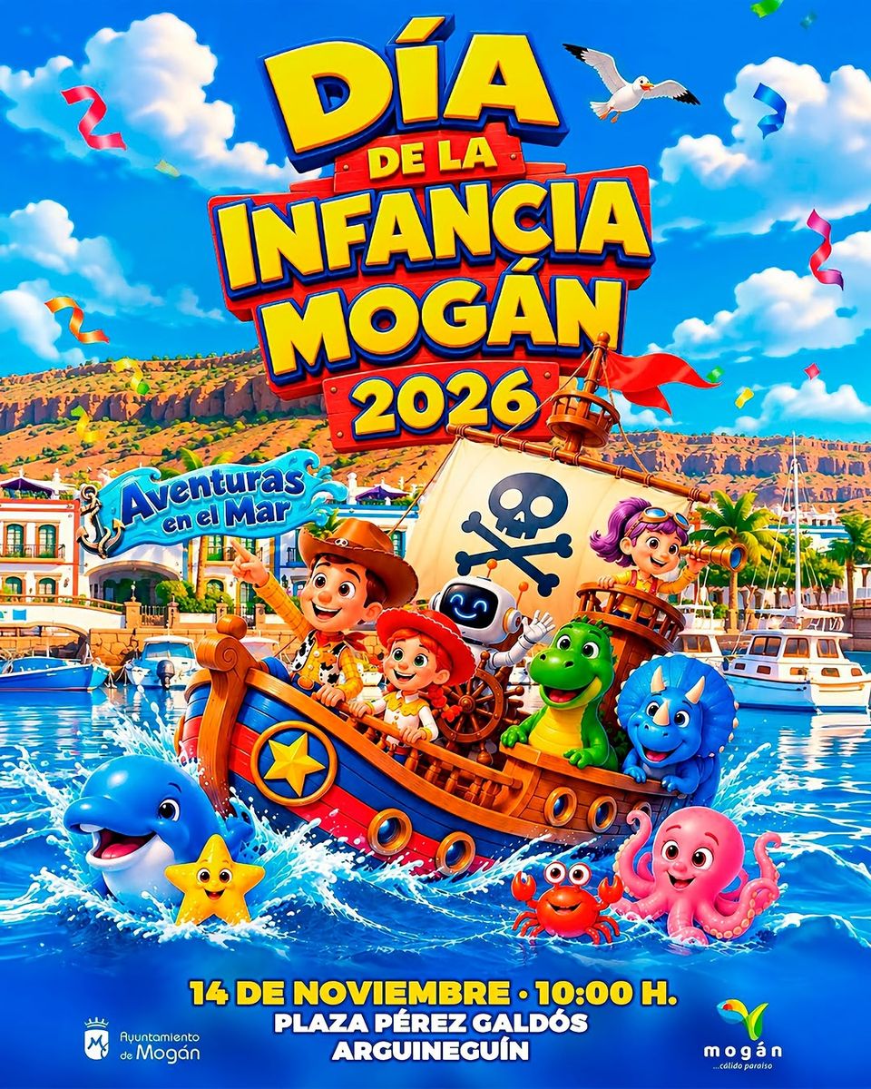 Children's Day Marine Adventure in Mogán
