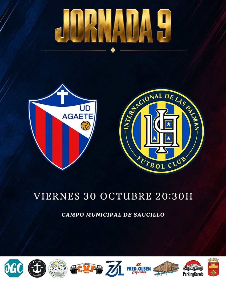 UD Agaete vs Internacional de Las Palmas Match