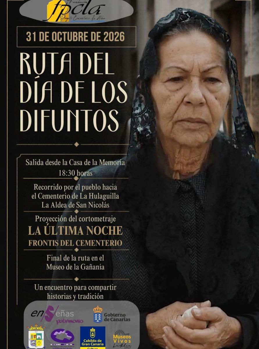 Day of the Dead Route in La Aldea