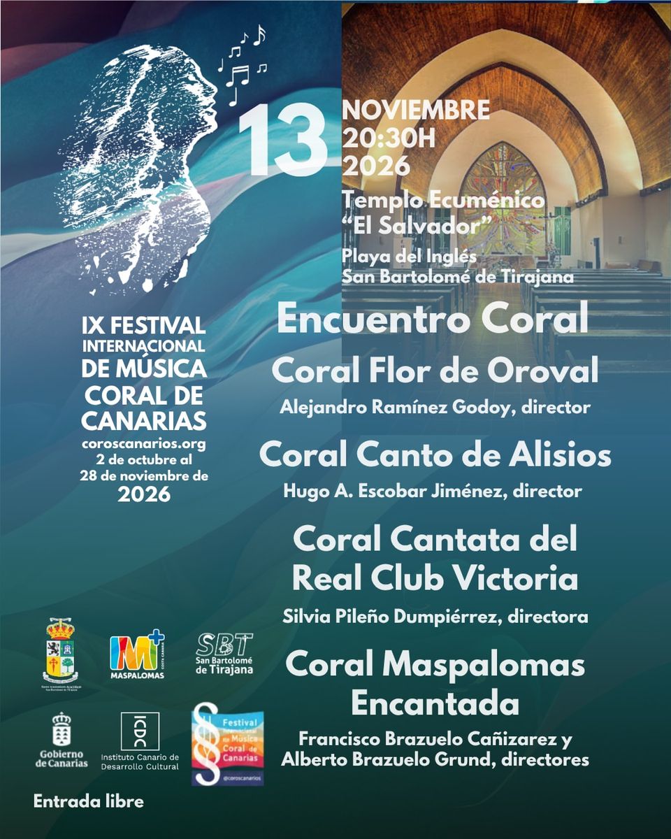 Choral Encounter – 9th Canary Islands International Choral Music Festival