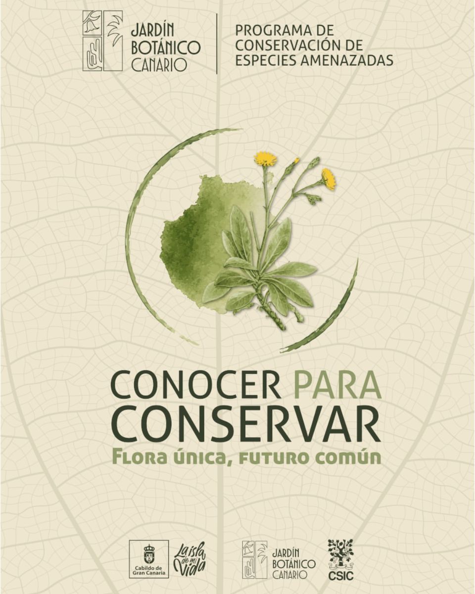 Charla divulgativa: Conocer para Conservar