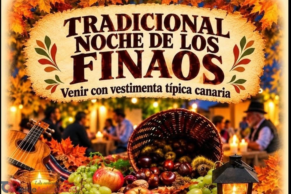 Tradicional Noche de Los Finaos en La Pardilla