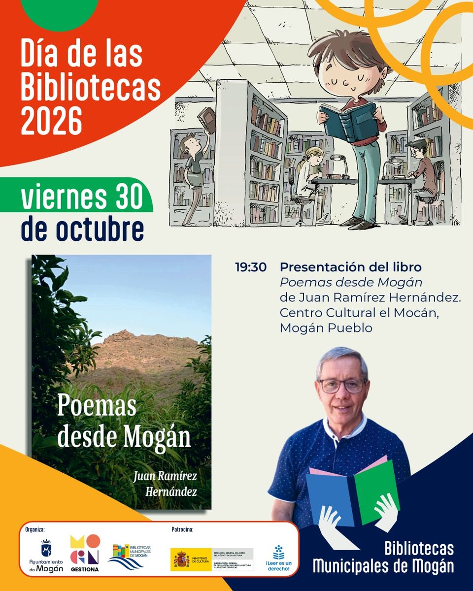 Book Presentation: Poemas desde Mogán