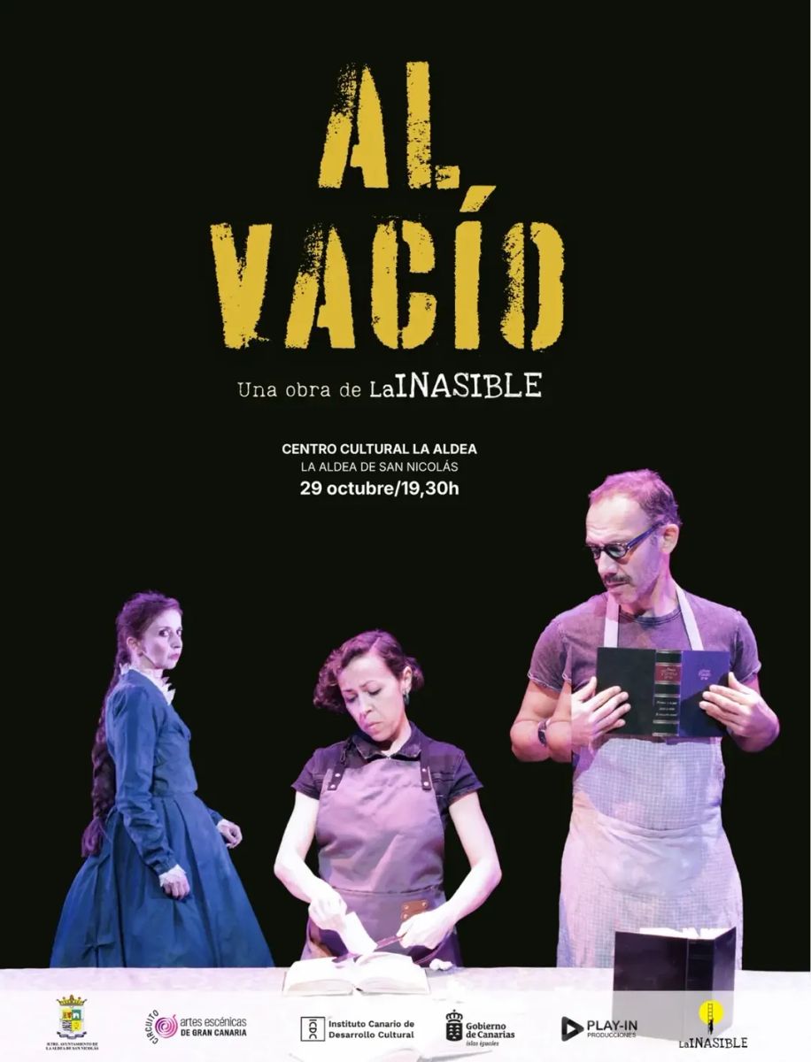 Contemporary Theater: "Al vacío"