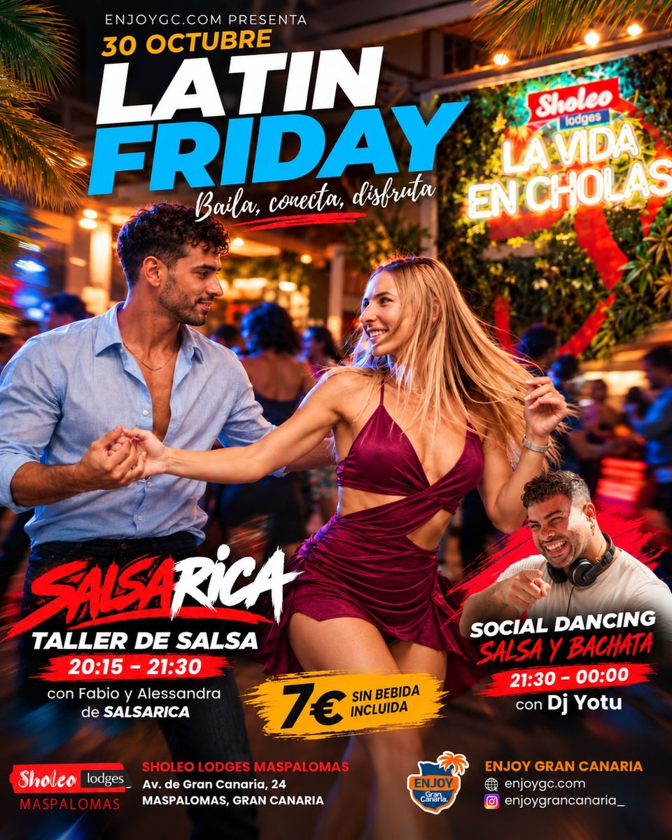 Latin Friday - Social de Salsa, Bachata y Kizomba