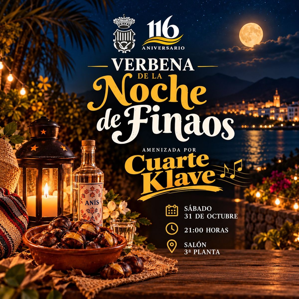 Finaos Night Dance Party – 116th Anniversary
