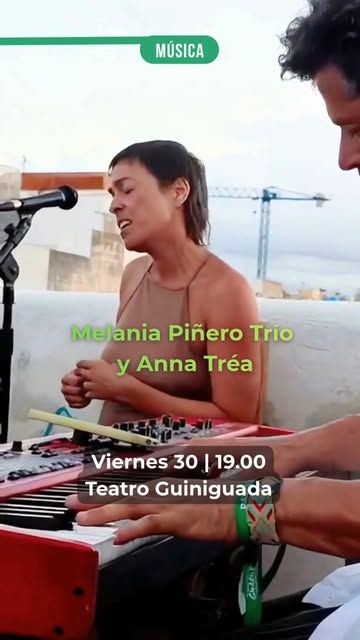 Melania Piñero Trio & Anna Tréa