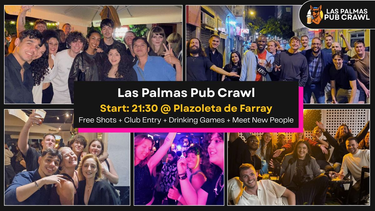 Las Palmas Pub Crawl (Friday)