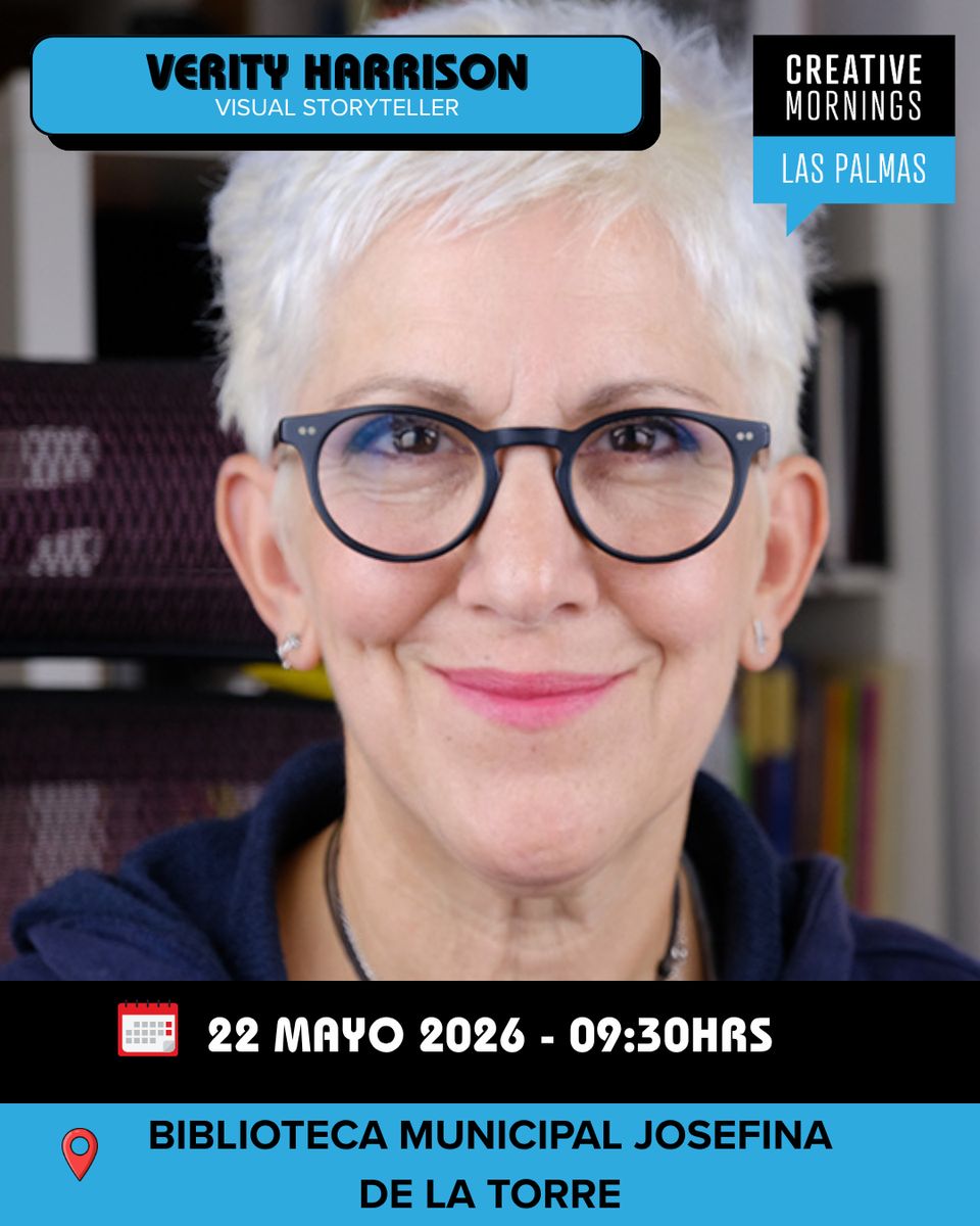 CreativeMornings Las Palmas with Verity Harrison