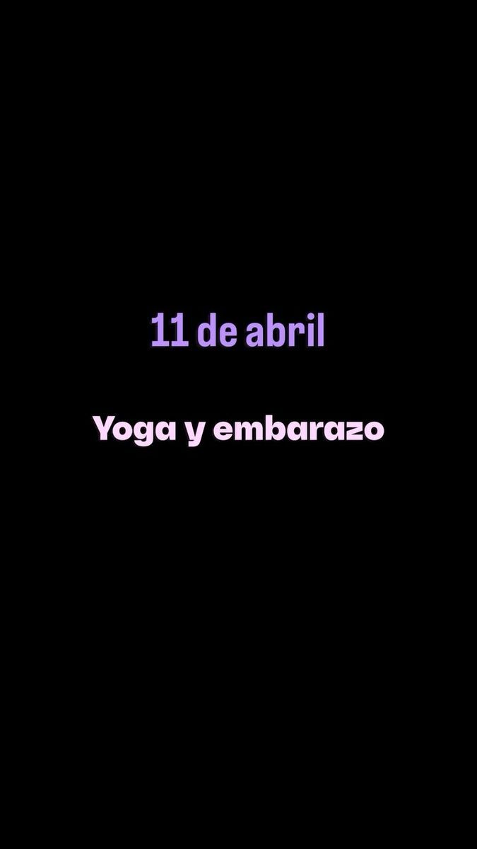 Seminario: Yoga y Embarazo