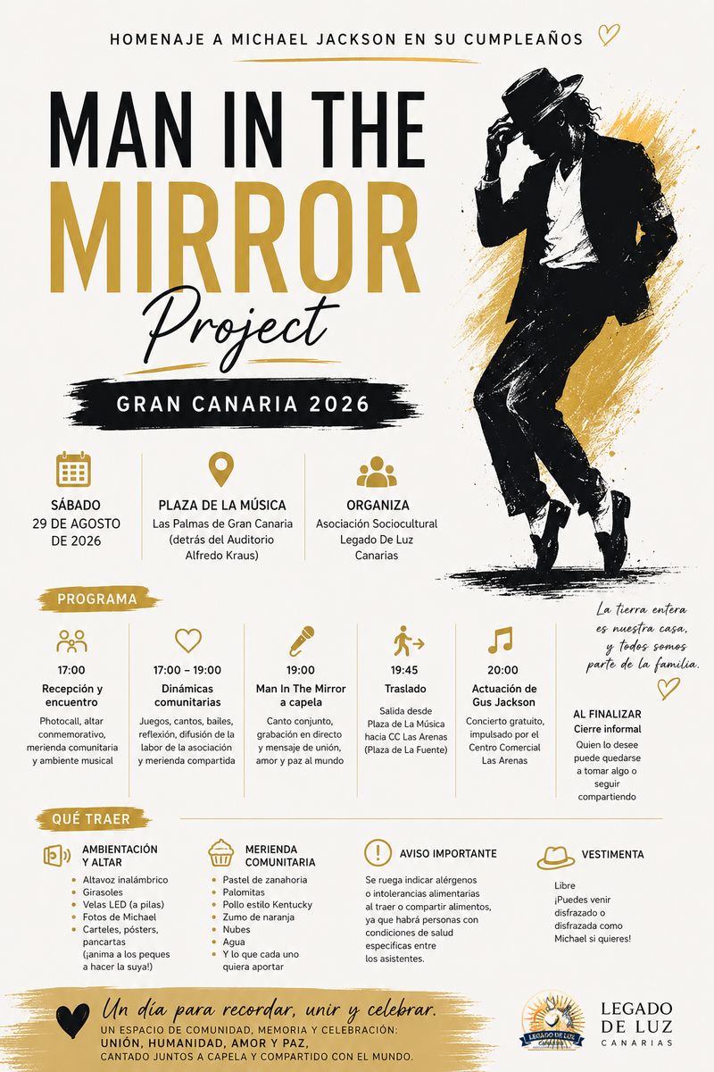 Man In The Mirror Project Gran Canaria 2026