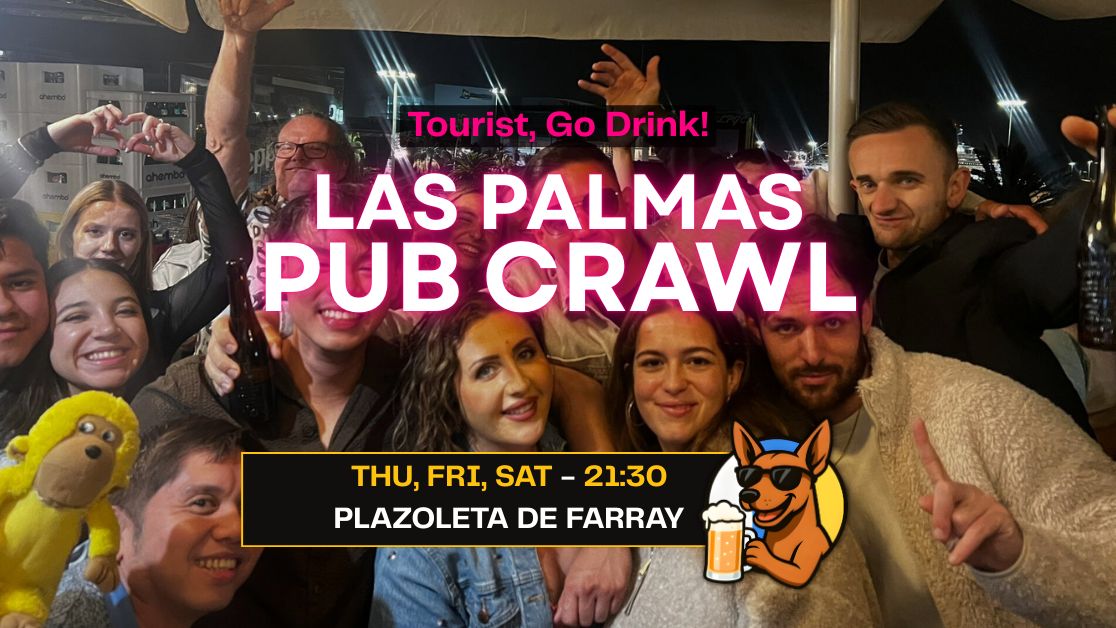 Las Palmas Weekend Pub Crawl