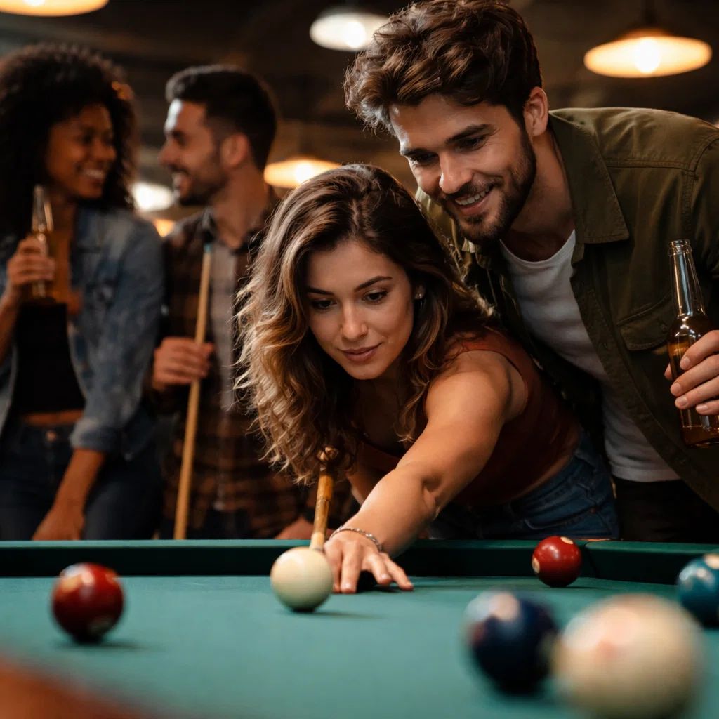 Pool/Billiards night 🎱