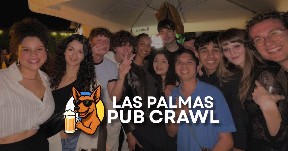 Las Palmas Pub Crawl (Friday)