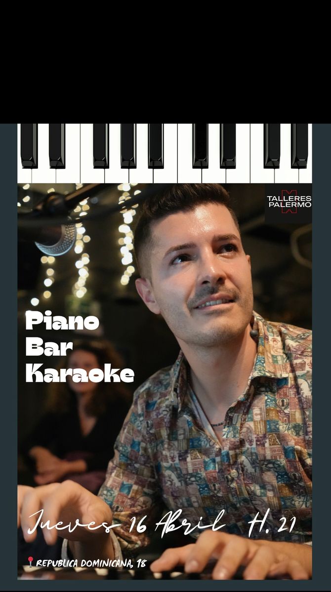 Piano Bar Karaoke Night