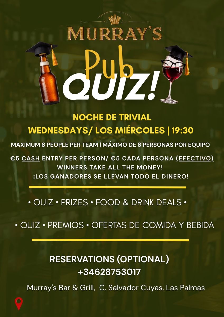 Pub Quiz Night