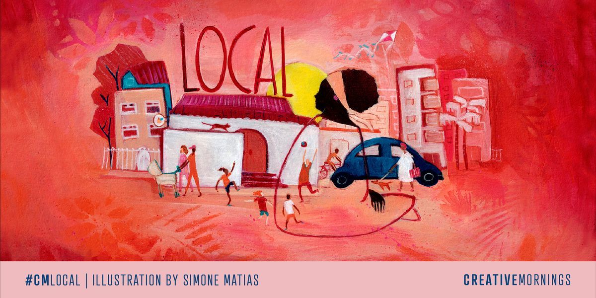 CreativeMornings Las Palmas with Dani Hace