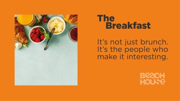 The Breakfast – Intimate Conversation Brunch