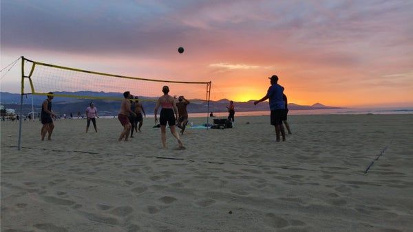 Beginner Beach Volleyball