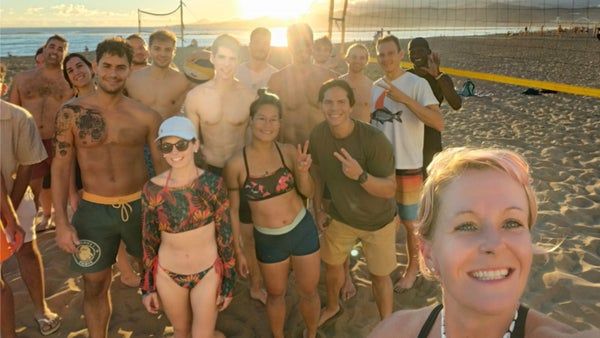 Vóley Playa en Las Canteras