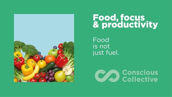 Food, Focus & Productivity Workshop