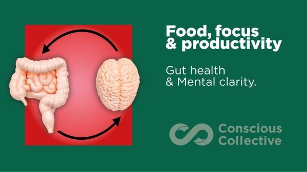 Alimentación, enfoque y productividad: intestino y claridad mental