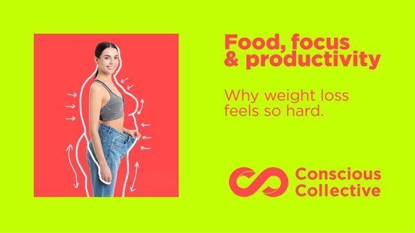 Comida, enfoque y productividad: por qué adelgazar se siente tan difícil