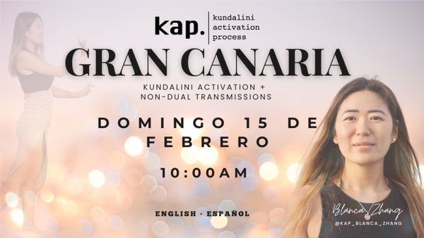 KAP Gran Canaria Kundalini Activation Process