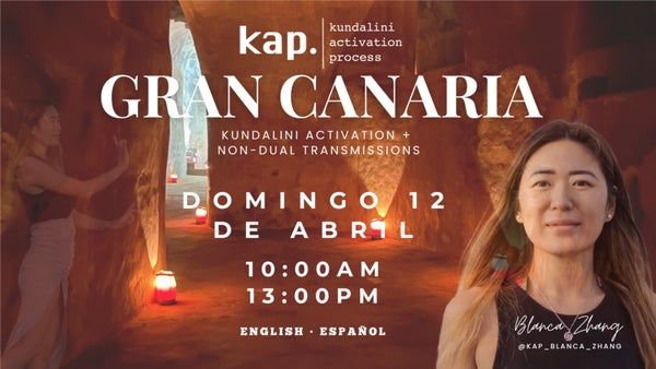 KAP Gáldar Cueva Madre – Kundalini Activation