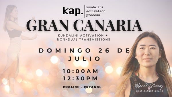 KAP Gran Canaria – Proceso de Activación Kundalini