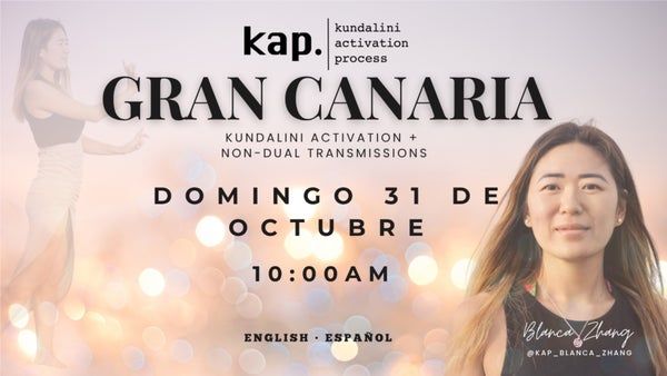 KAP Gran Canaria: Kundalini Activation Session