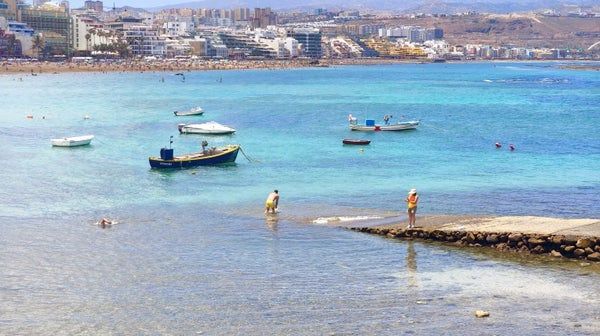 Tenis Playa en Las Canteras