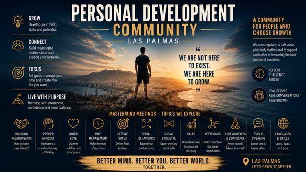 Personal Development Community Meeting