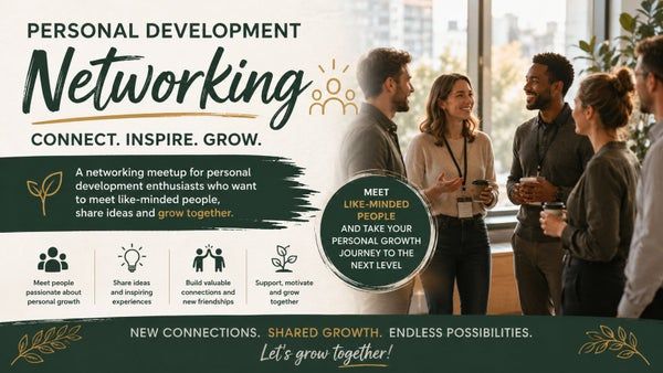 Personal Development Networking Meetup