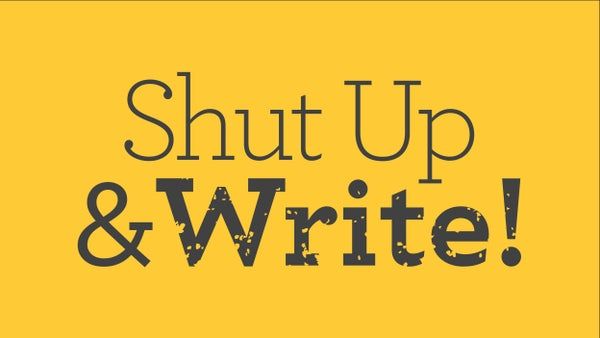 Shut Up & Write!® at Talleres Palermo