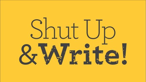 Shut Up & Write! at Talleres Palermo
